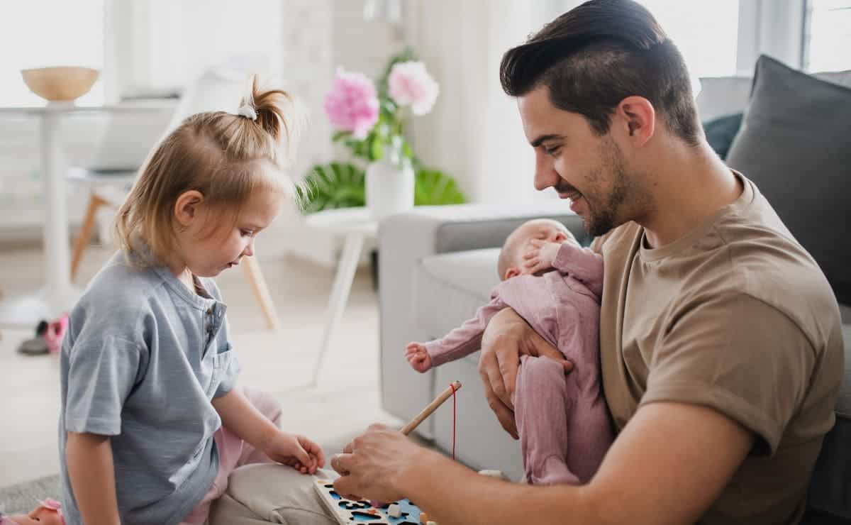 Prestación por nacimiento de la Seguridad Social./ Foto de Canva