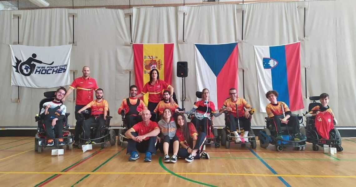 La Selección Española de Hockey en Silla de Ruedas se proclama campeona del Torneo Clasificatorio al Europeo