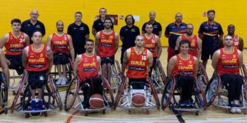 Selección Española Baloncesto en silla de ruedas