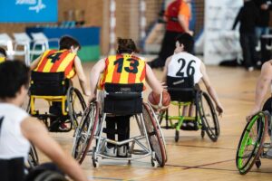 Baloncesto silla de ruedas