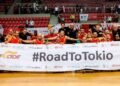 Equipo selección Española de baloncesto en silla de ruedas