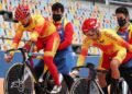 Selección Española de Ciclismo Adaptado preparando los Juegos Paralímpicos de Tokio