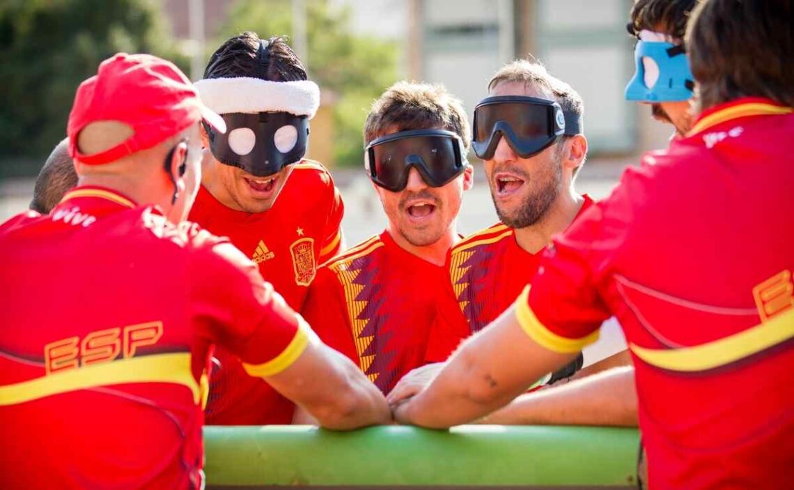 Selección española de fútbol de ciegos en los Juegos Paralímpicos