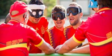 Selección española de fútbol de ciegos en los Juegos Paralímpicos