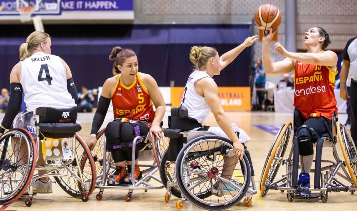 Selección Española Femenina de Baloncesto en los Juegos Paralímpicos