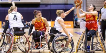 Selección Española Femenina de Baloncesto en los Juegos Paralímpicos
