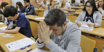 Nueva selectividad en España