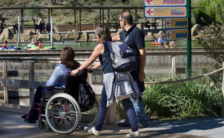 Sendavida, el parque de la naturaleza inclusivo y accesible para las personas con discapacidad