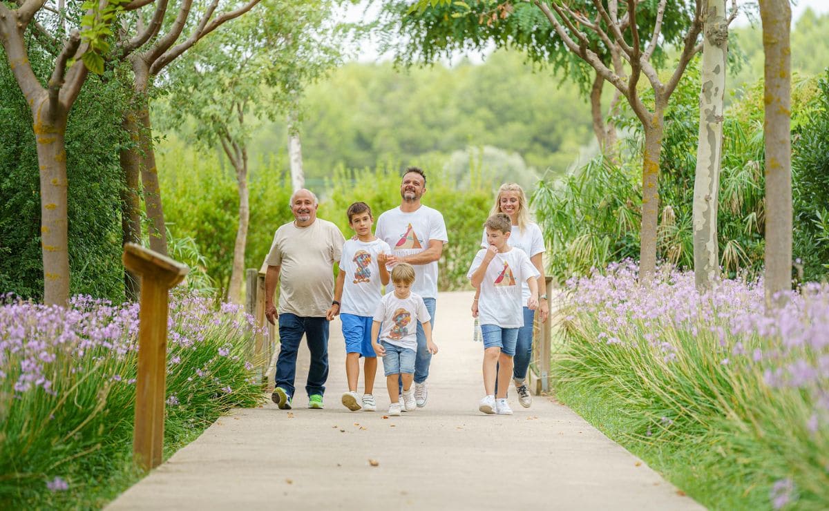 Sendavida, el parque de la naturaleza inclusivo y accesible para las personas con discapacidad