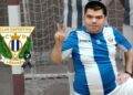 Sergio Gallardo, jugador del CD Leganes