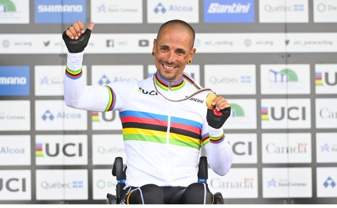 Sergio Garrote Campeon del Mundo Ciclismo Adaptado