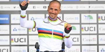 Sergio Garrote Campeon del Mundo Ciclismo Adaptado