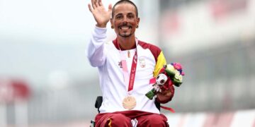 Sergio Garrote bronce Juegos Paralímpicos Tokio 2020