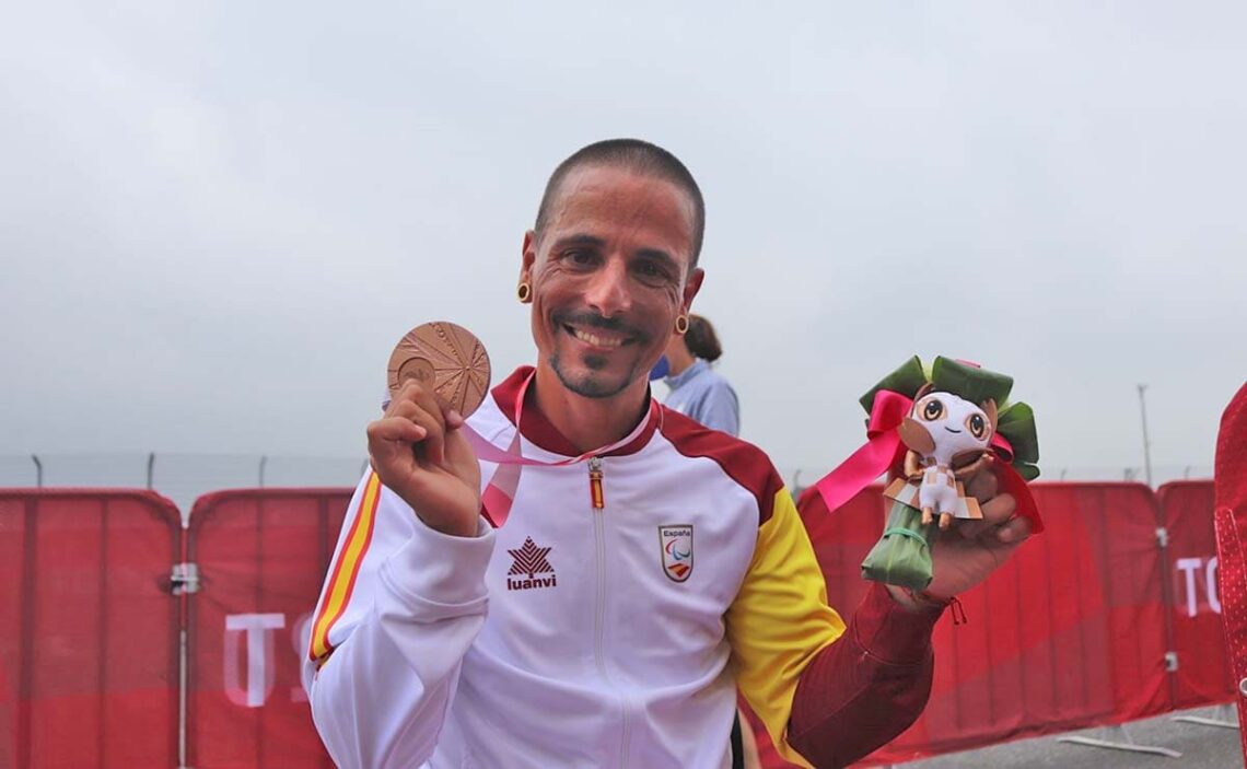 Sergio Garrote bronce Juegos Paralímpicos Tokio 2020