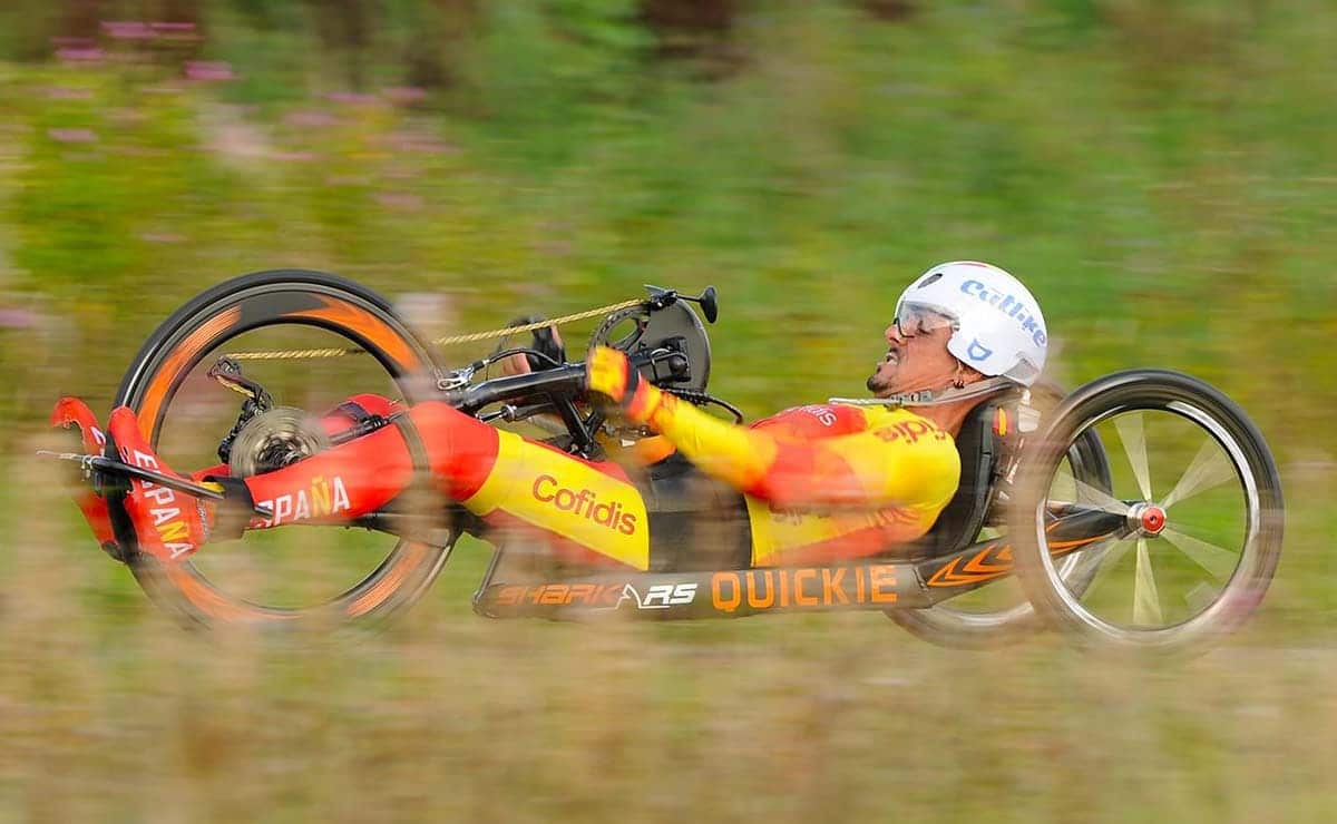 Sergio Garrote handbike Juegos Paralimpicos