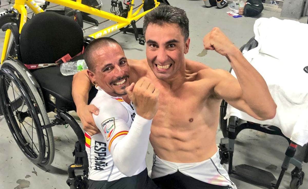 Sergio Garrote y Luis Miguer Garcia-Marquina Juegos Paralímpicos Tokio 2020