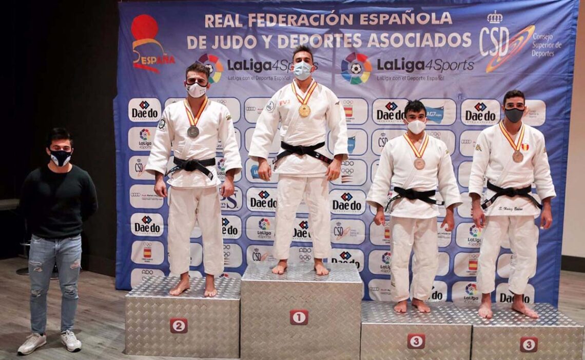 El judoca Sergio Ibáñez