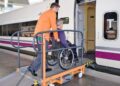 Renfe instalará un nuevo servicio atendo para viajeros con discapacidad