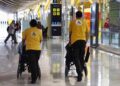 Servicio PMR en el aeropuerto Madrid-Barajas
