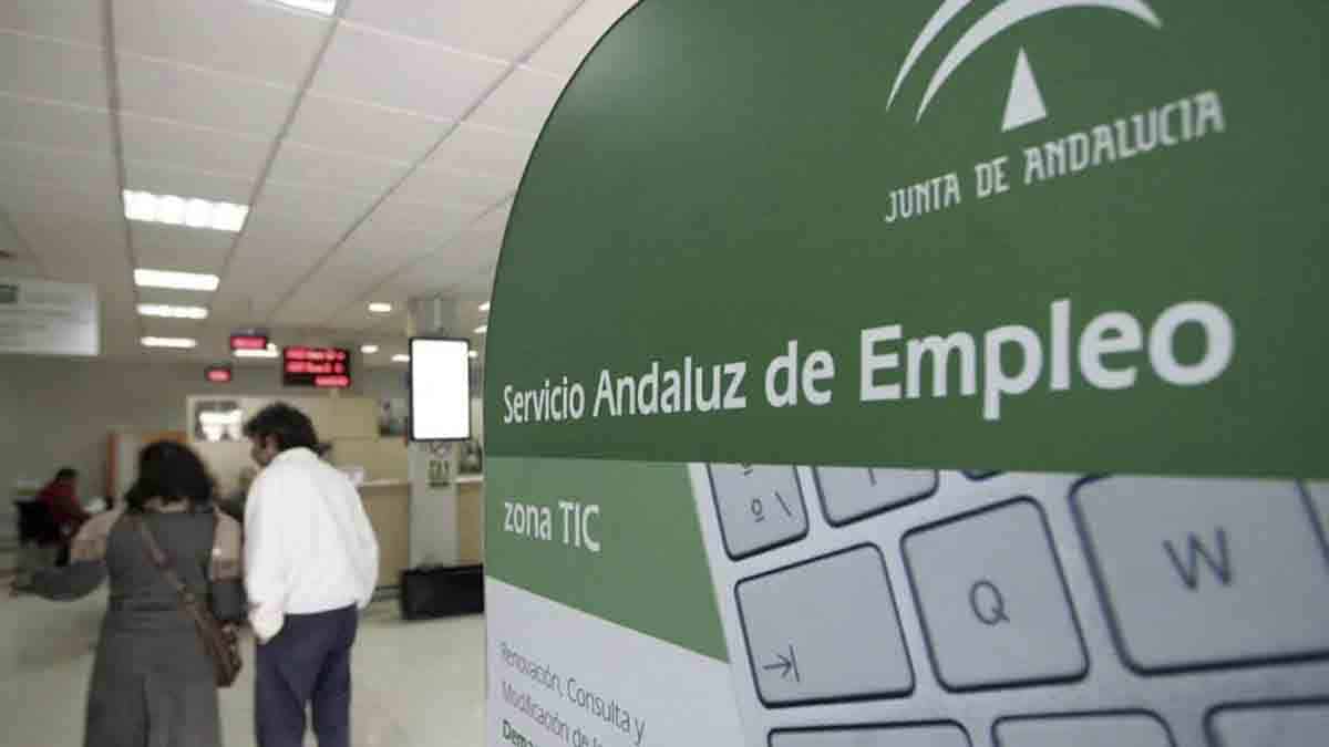 Servicio Andaluz de Empleo de la Junta de Andalucía