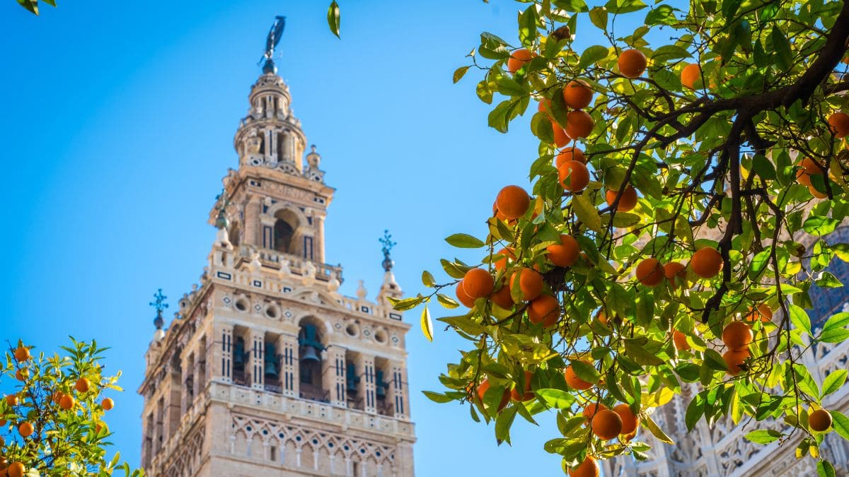 La Catedral de Sevilla, uno de los lugares accesibles en la ciudad de Sevilla