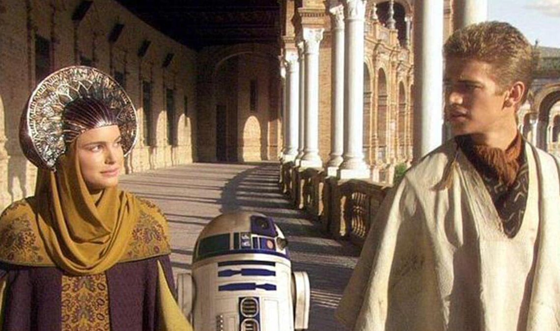 Star Wars en la Plaza de España (Sevilla)