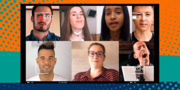 Siete jóvenes con discapacidad