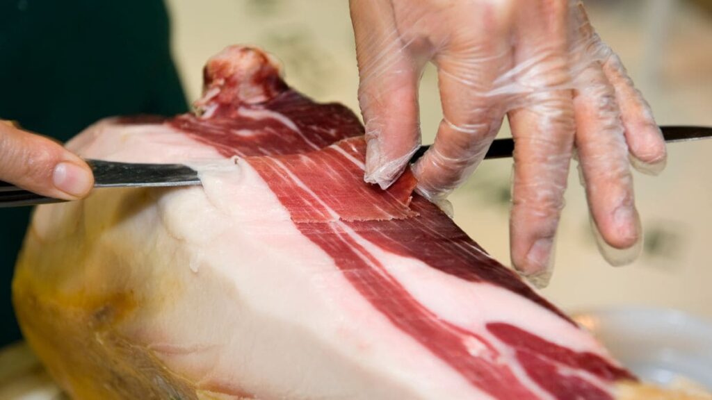 jamón ibérico, España