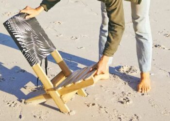 Silla de playa IKEA