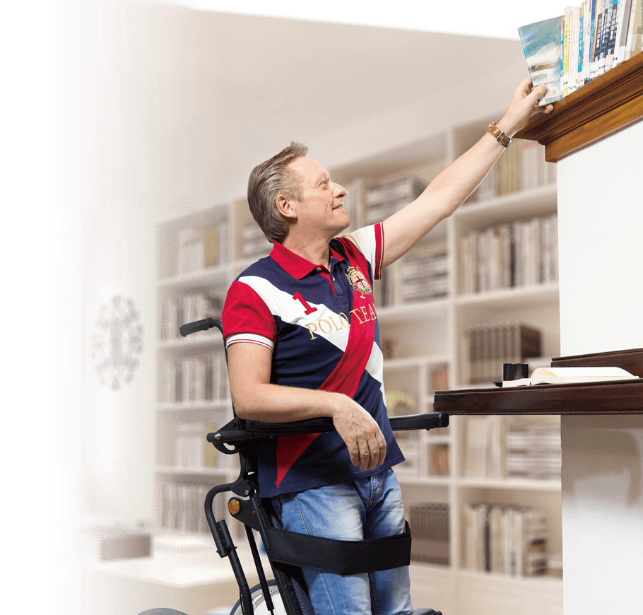 Silla de ruedas bipedestadora SME