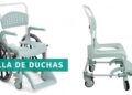 Silla de ruedas de ducha
