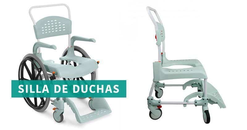 Silla de ruedas de ducha