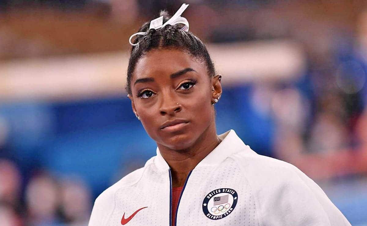 Simone Biles salud mental