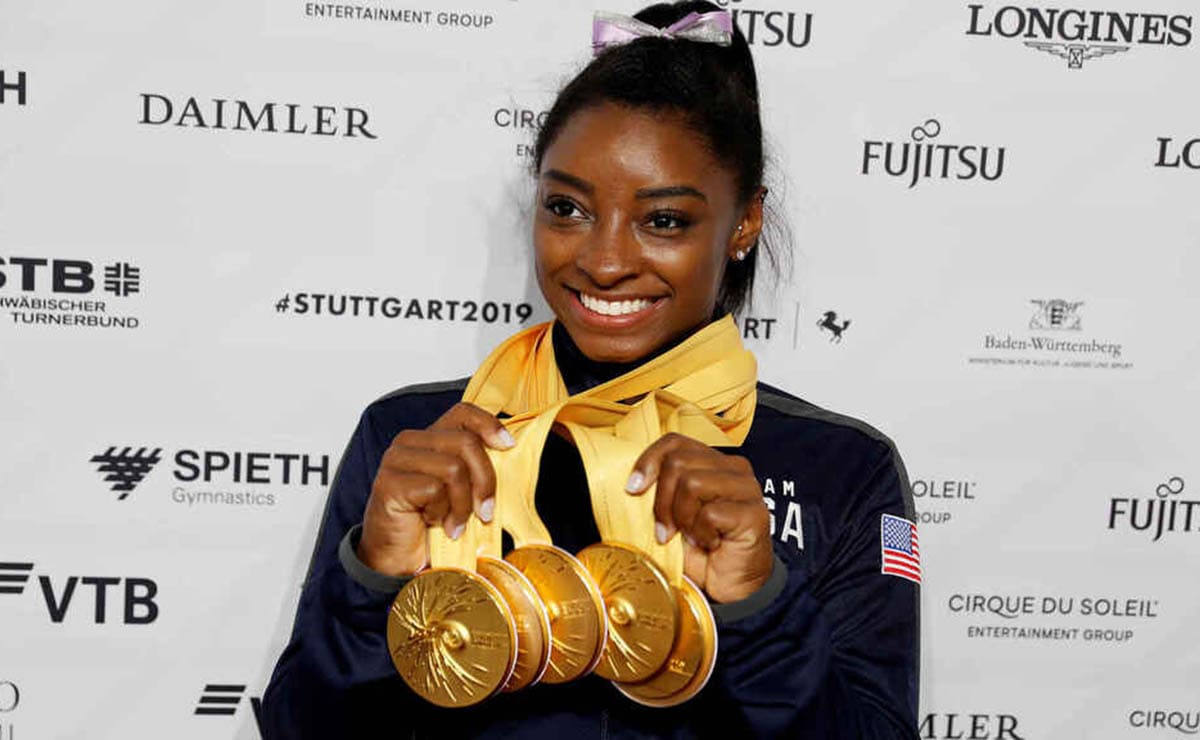 Simone Biles