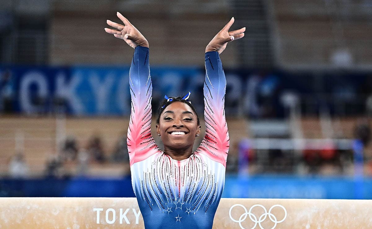 Simone Biles salud mental