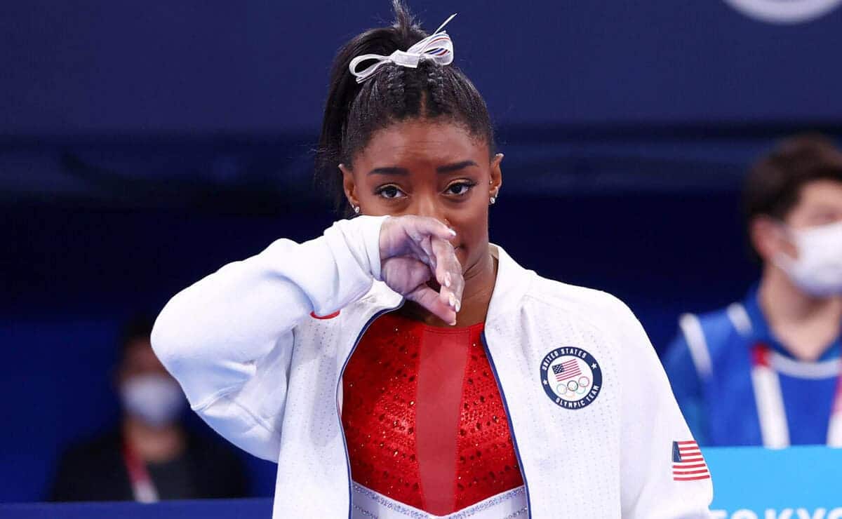 Simone Biles Salud mental