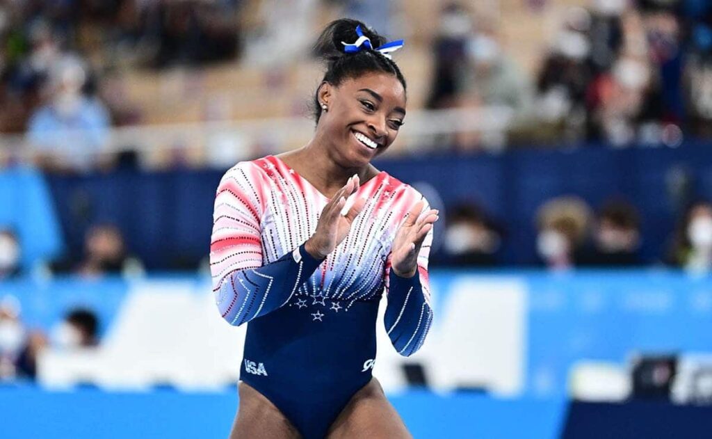 Simone Biles salud mental