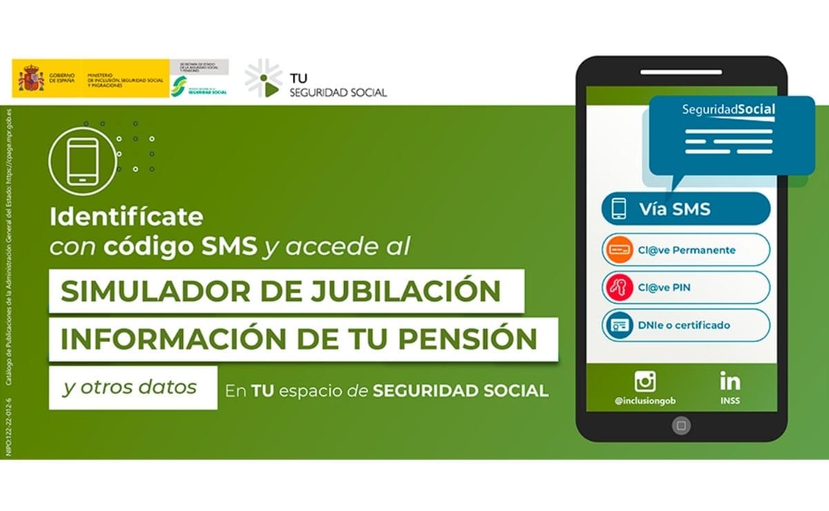 Simulador futura pensión de jubilación SMS