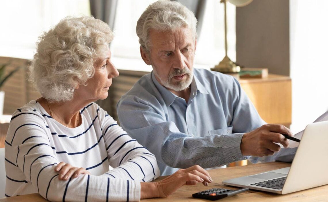 Simular pensión de jubilación en la Seguridad Social