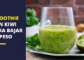 Smoothie con kiwi para bajar de peso