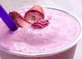 Smoothie de frutos rojos