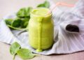 Smoothie de espirulina para bajar de peso