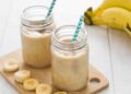 Smoothie de plátano para el dolor de cabeza