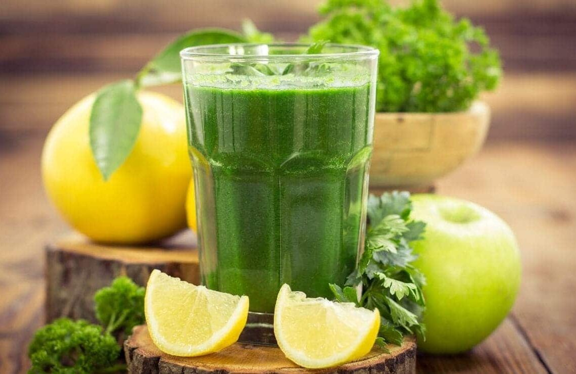 Smoothie verde