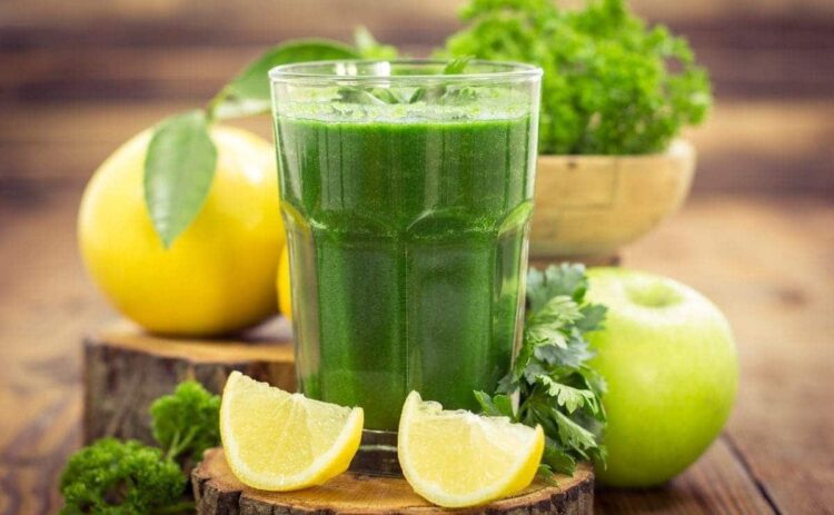 Smoothie verde