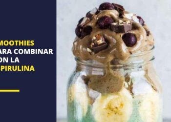 Smoothie con espirulina