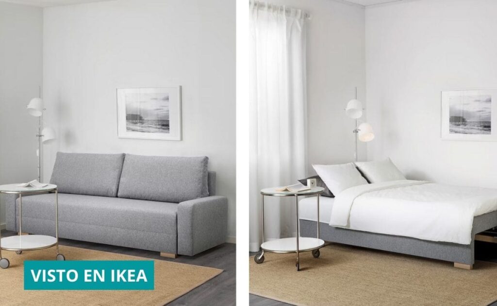 Sofá Cama IKEA descuento