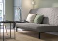 Sofá cama de IKEA./ Foto de IKEA