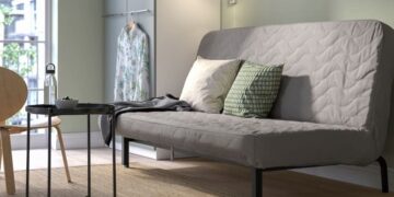 Sofá cama de IKEA./ Foto de IKEA