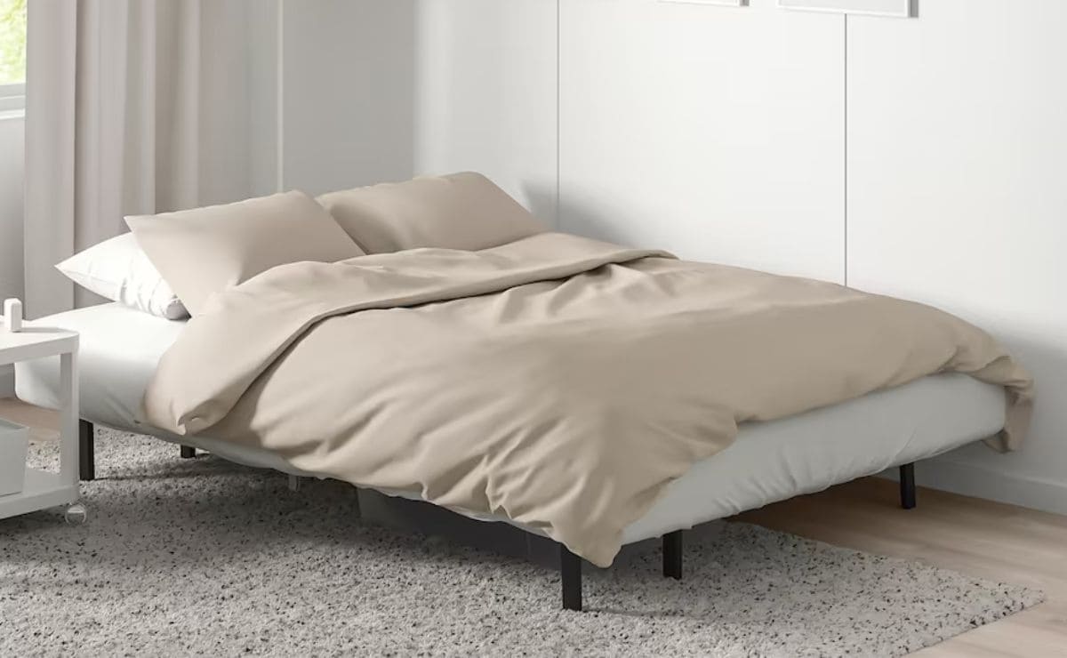 Sofá cama de IKEA./ Foto de IKEA